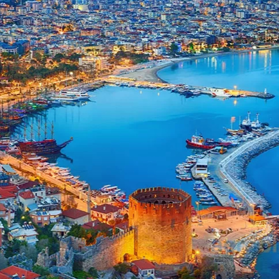 Alanya VIP Transfer 100€