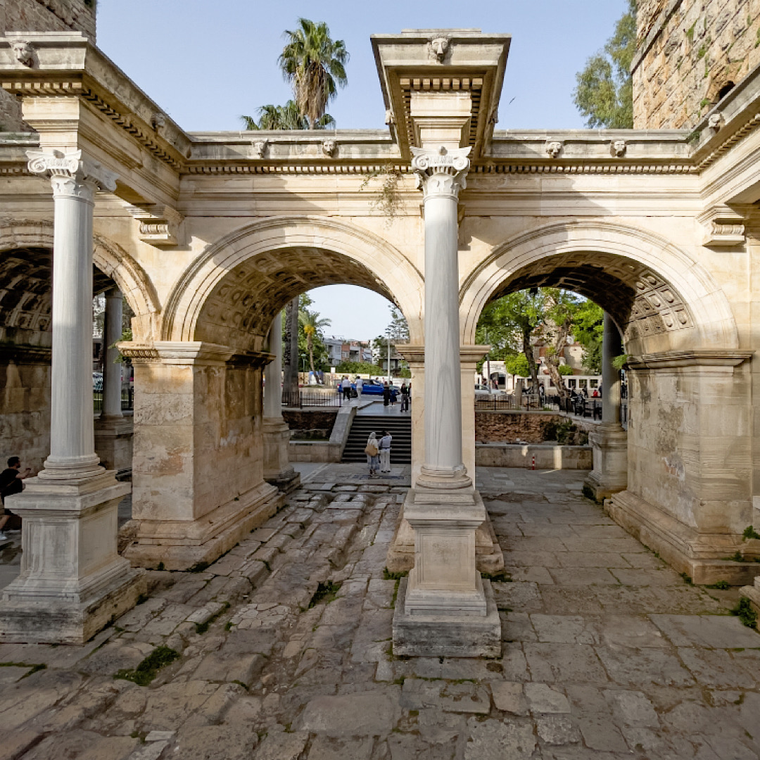 Antalya City Tour 120€