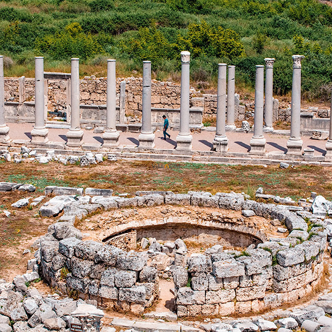 Perge Aspendos Side VIP Tur 400€