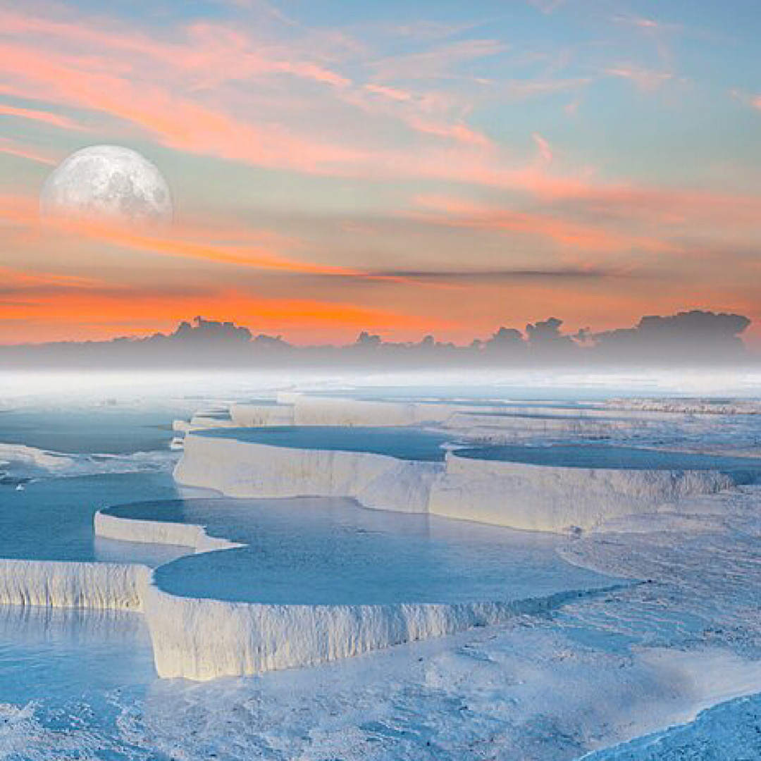 Pamukkale / Salda Lake VIP 450€