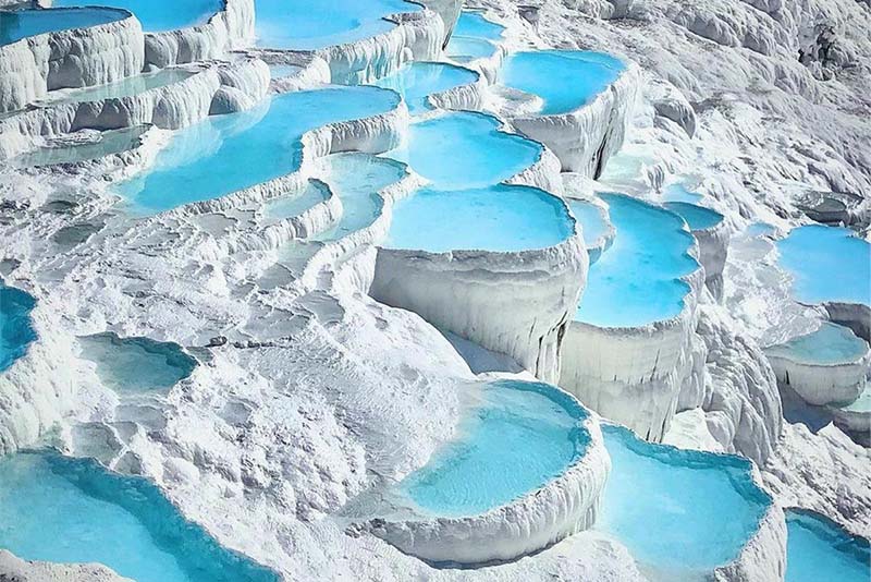 Pamukkale Hierapolis and Salda Lake private day tour