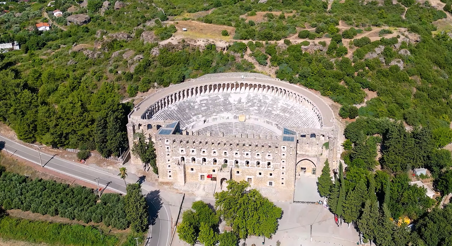 Aspendos Antik Kenti