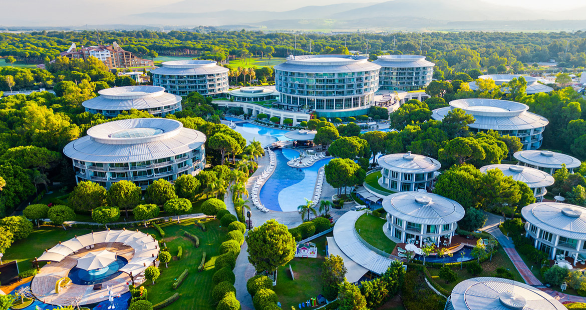 Calista Luxury Resort Airport Transfer Antalya VIP Service