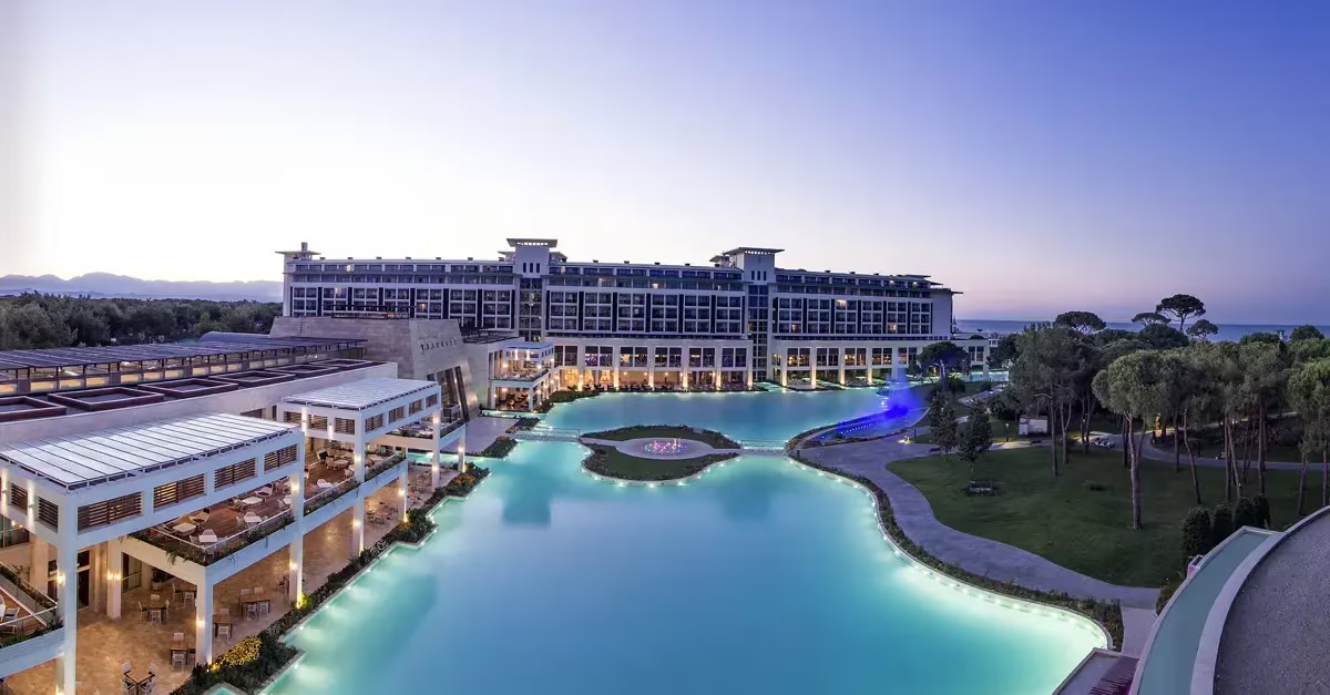 Rixos Premium Belek Airport Transfer Private VIP Antalya Belek Transfer