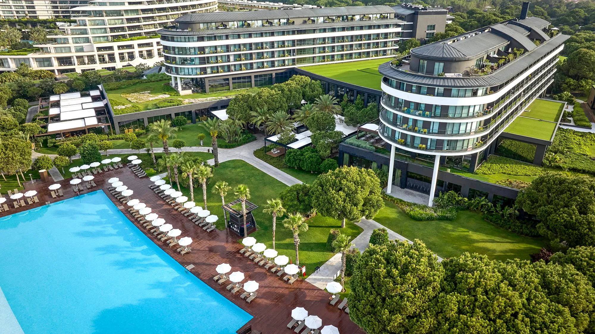 Voyage Belek Golf & Spa Airport Transfer Antalya VIP Belek Transfer
