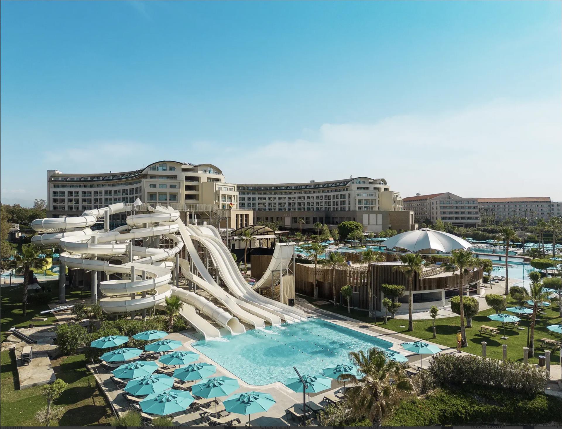 Kaya Palazzo Golf Resort Airport Transfer Antalya Belek VIP Transfer