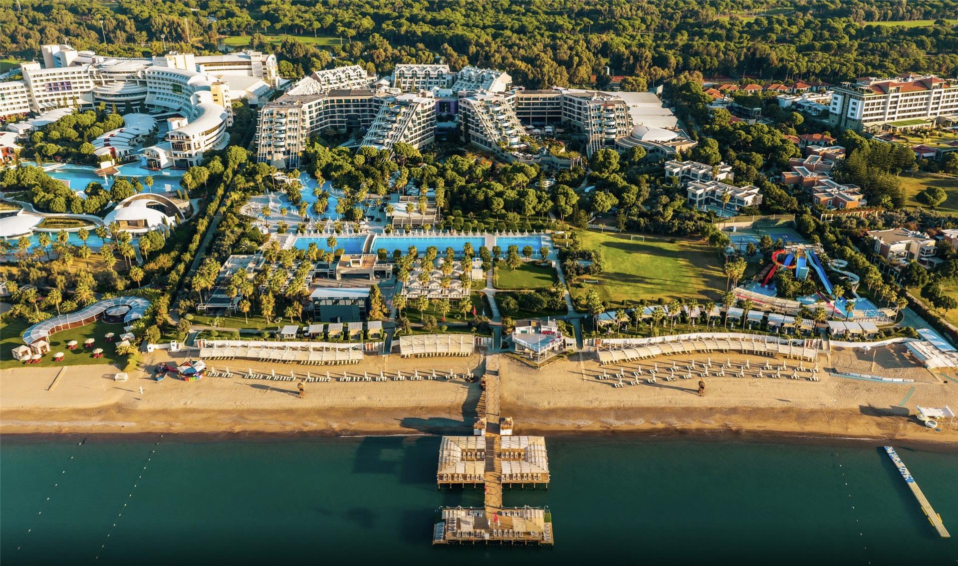Susesi Luxury Resort Belek Transfer ve Günlük Turlar