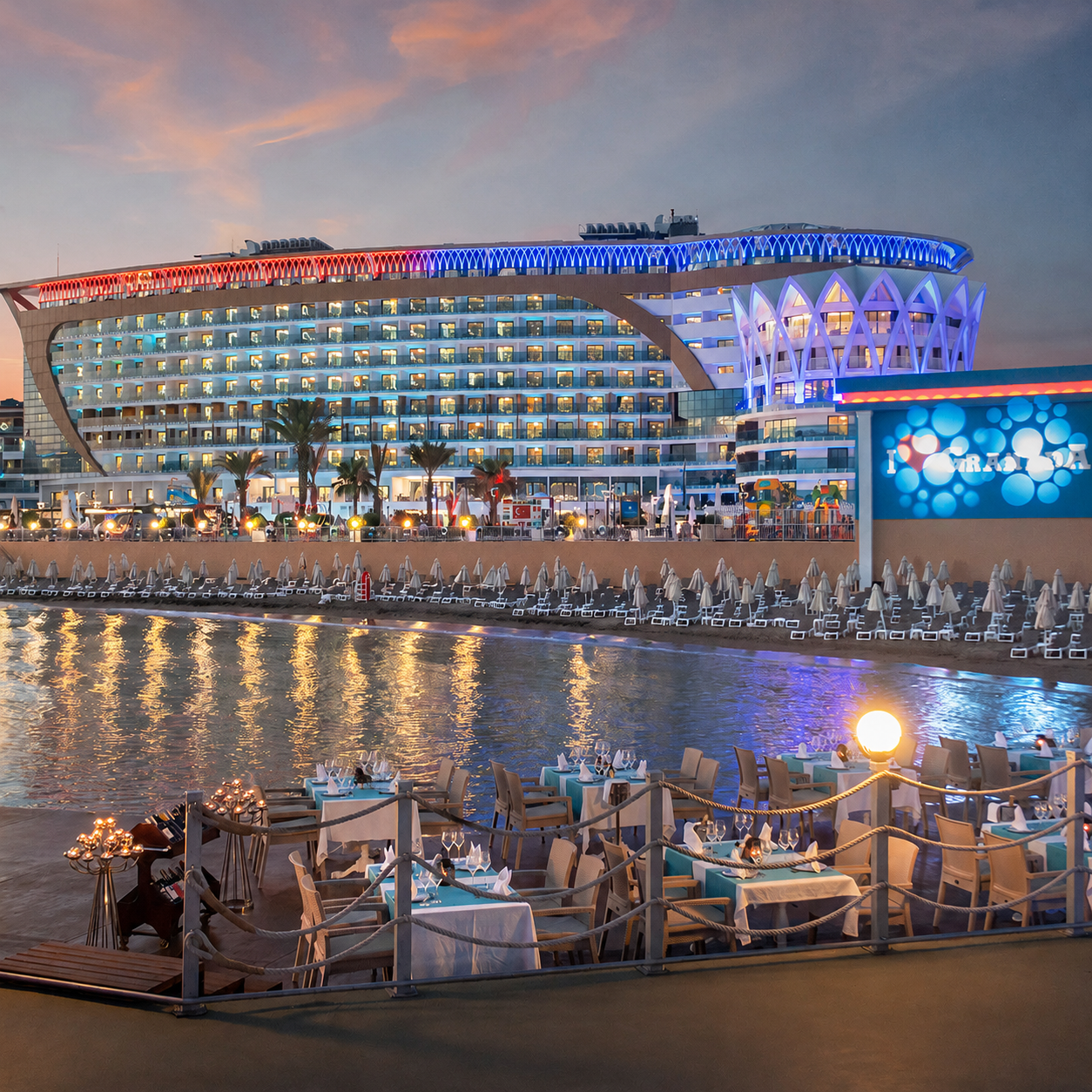 Granada Luxury Beach Alanya Transfer | Antalya Airport VIP Transfer