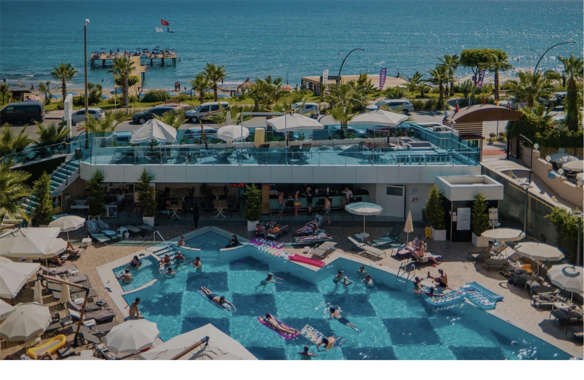 Sunprime C-Lounge Alanya Трансфер