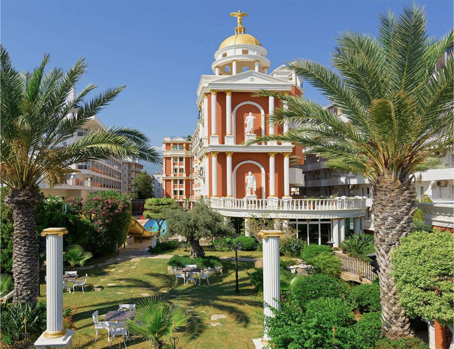 Antique Roman Palace Alanya Трансфер