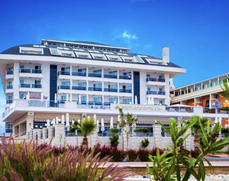White Gold Hotel Alanya Трансфер