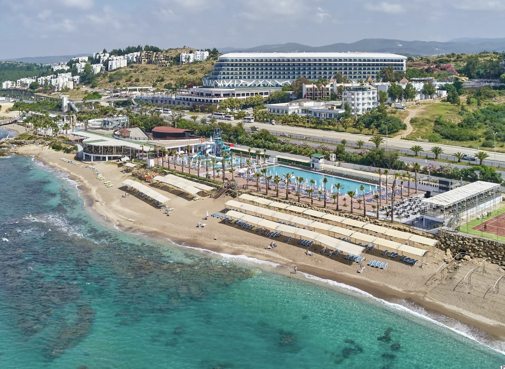 Vikingen Infinity Resort Alanya Transfer