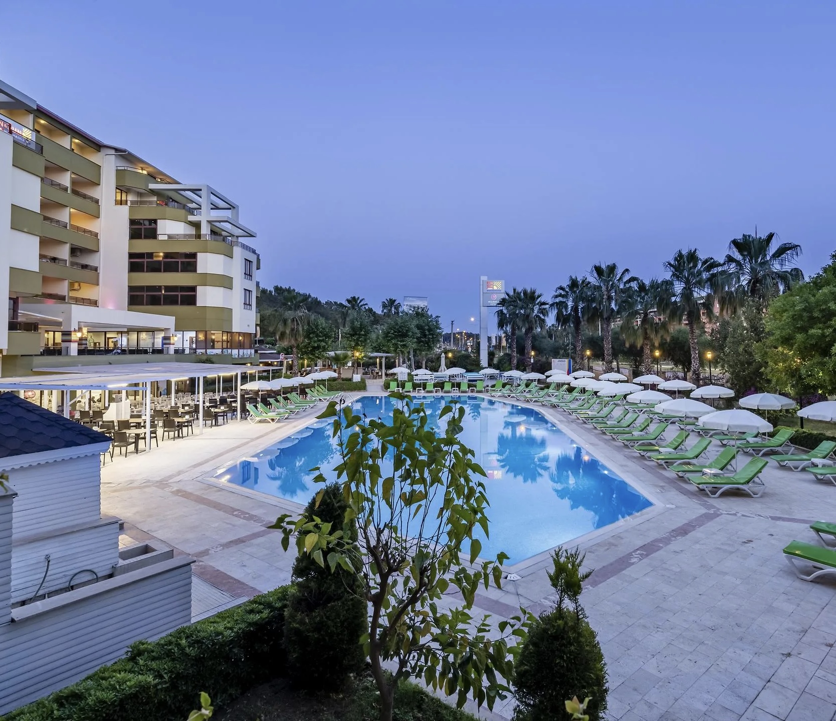 Miarosa İncekum Beach Alanya Transfer