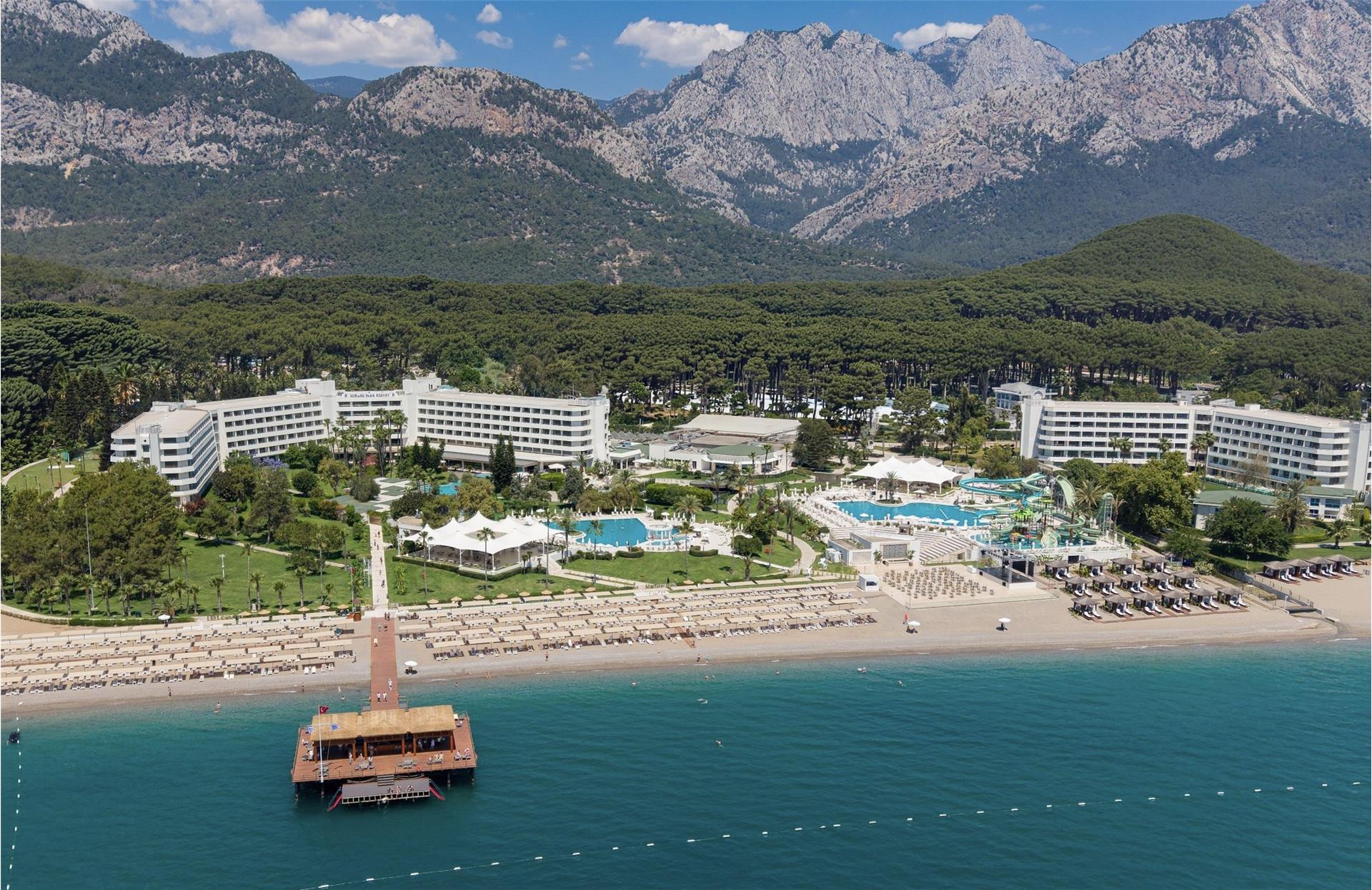 Mirage Park Resort Kemer Privattransfer