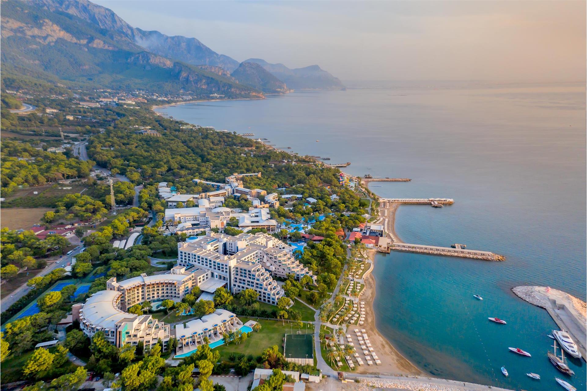 Rixos Sungate Kemer Privattransfer