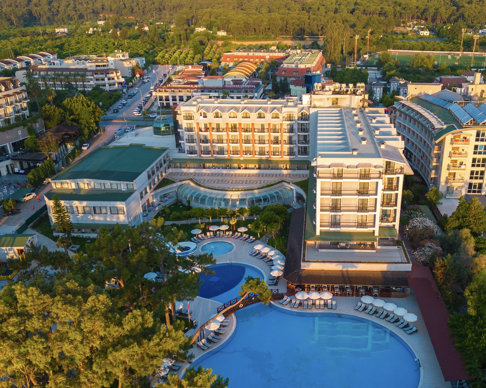 Fore Resort & Spa Kemer Трансфер из аэропорта Антальи
