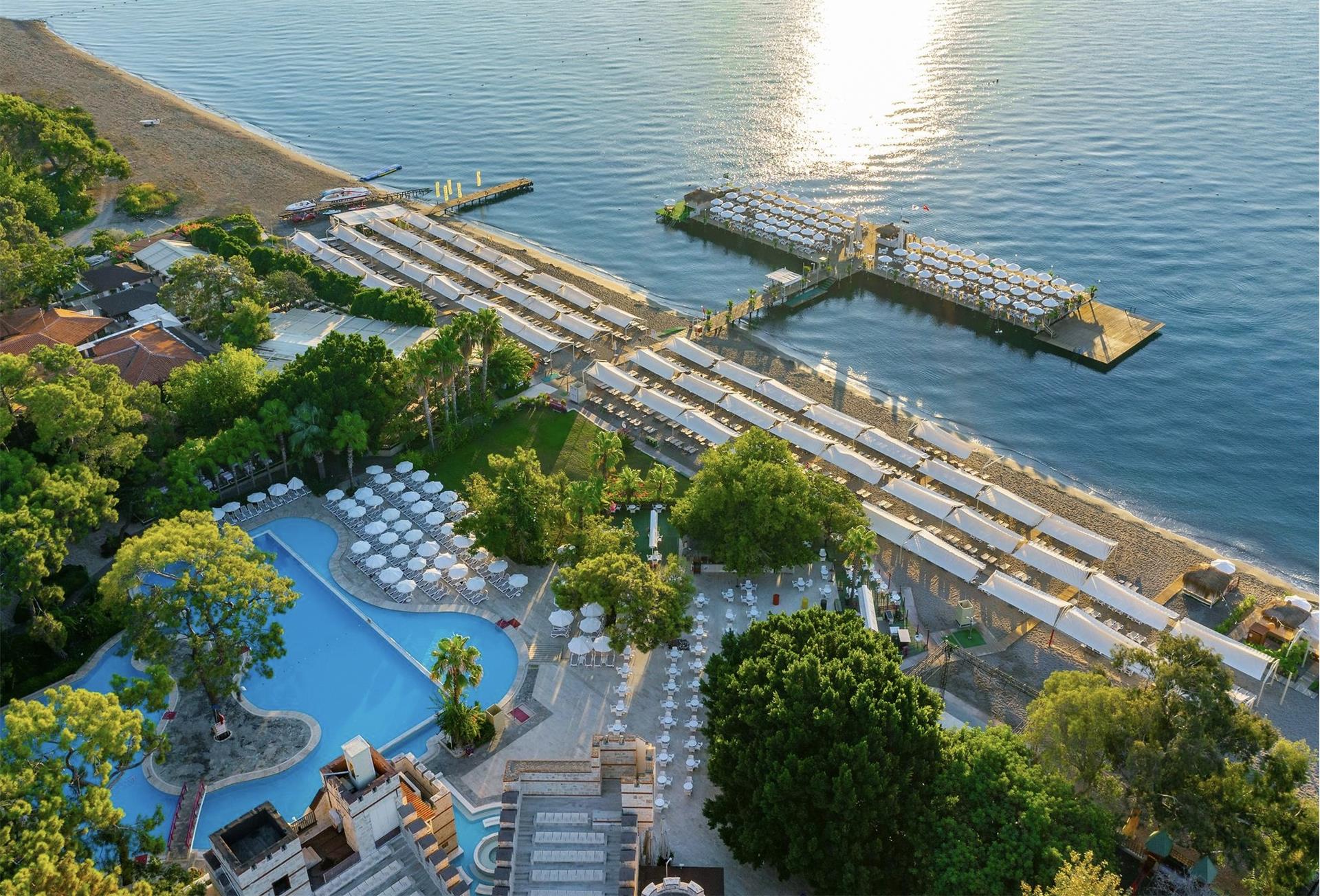 Ulusoy Kemer Holiday Club Трансфер из аэропорта Антальи