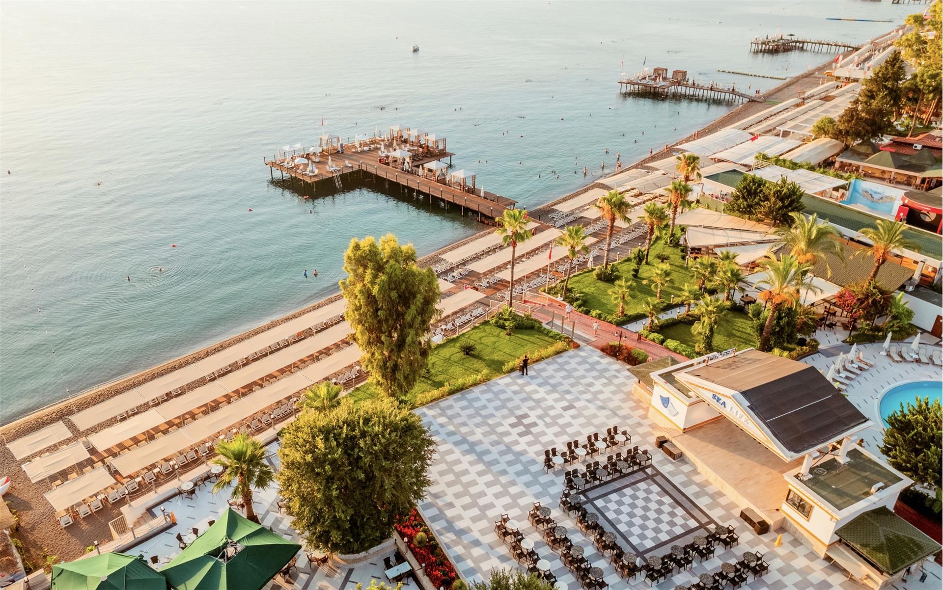 Sealife Kemer Resort Hotel Transfer