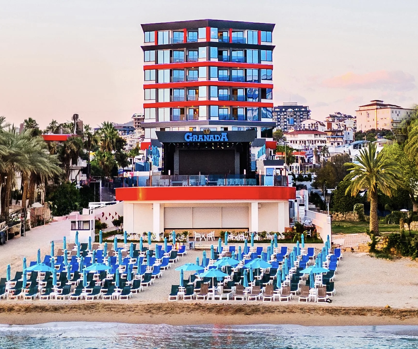 Granada Luxury Red Alanya Transfer