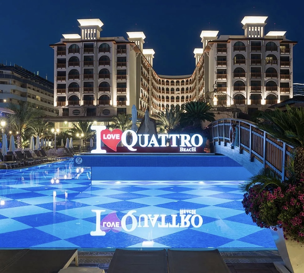 Quattro Beach Hotel Alanya Privattransfer