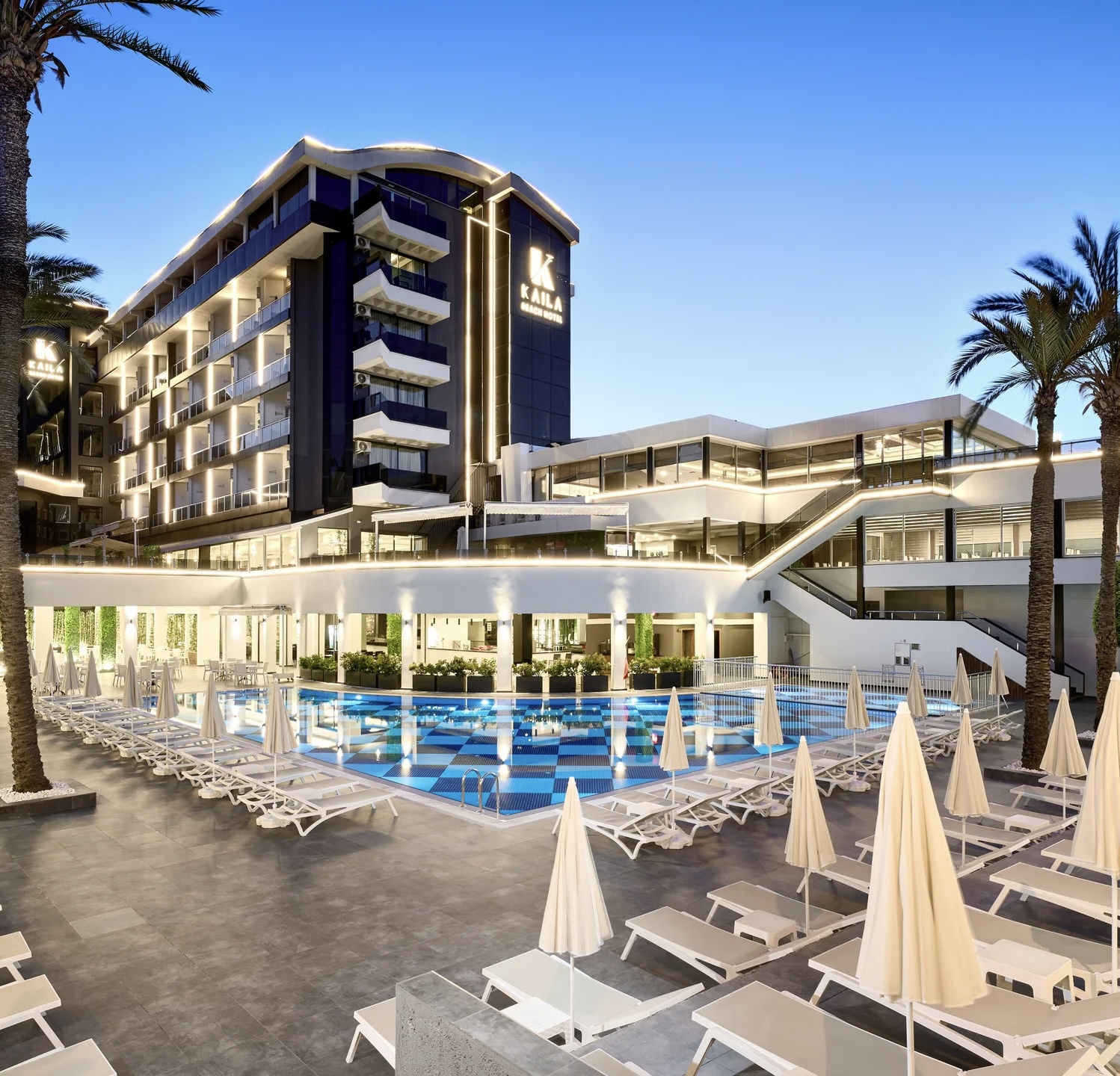 Kaila Beach Hotel Alanya Transfer