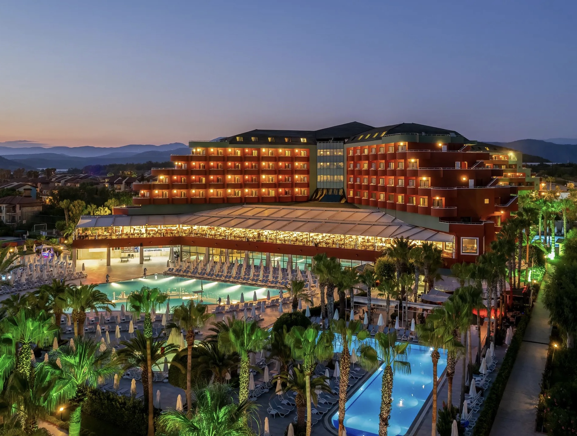 Delphin Deluxe Resort Alanya Transfer