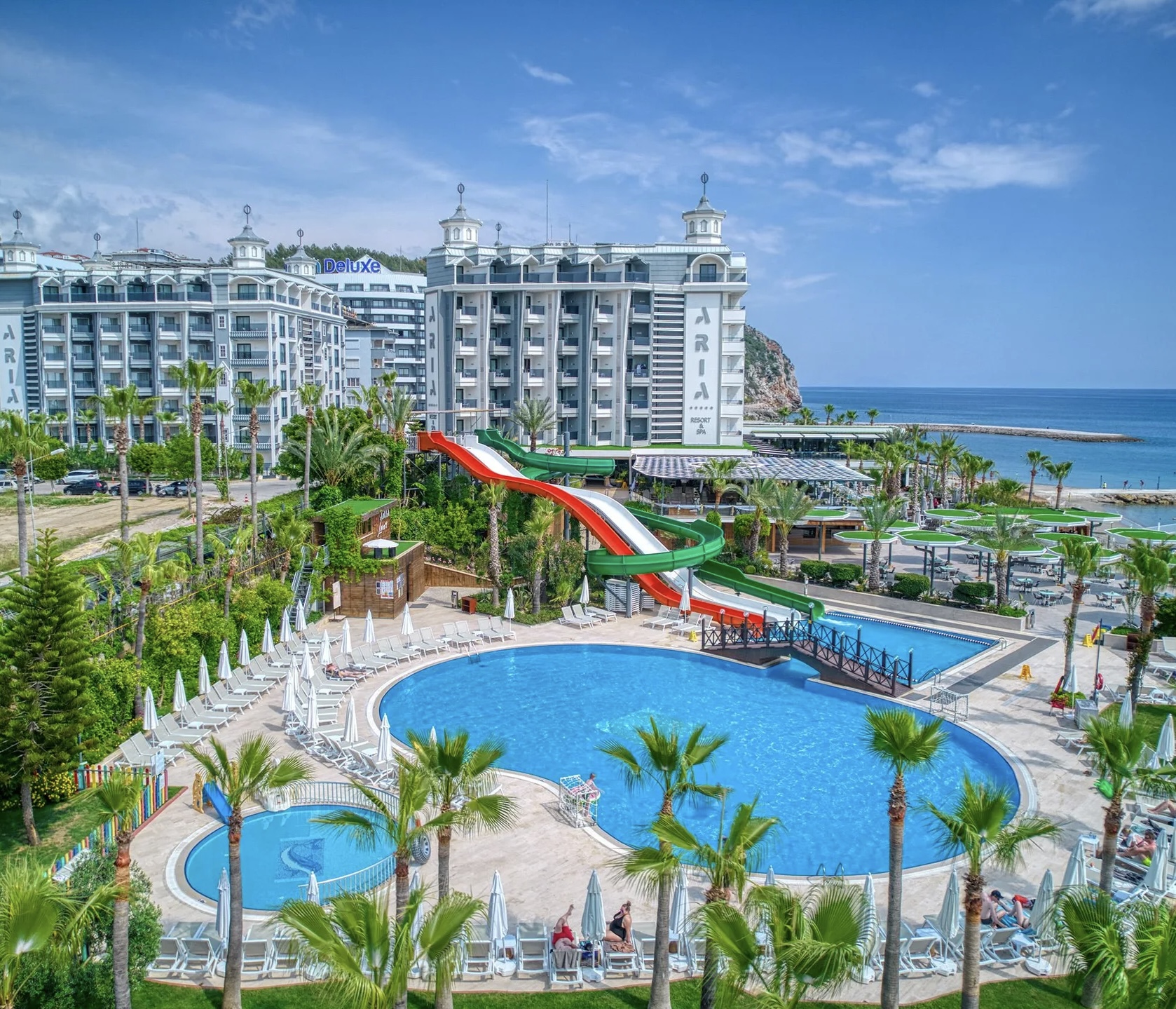Aria Resort Hotel Antalya Flughafen Privattransfer