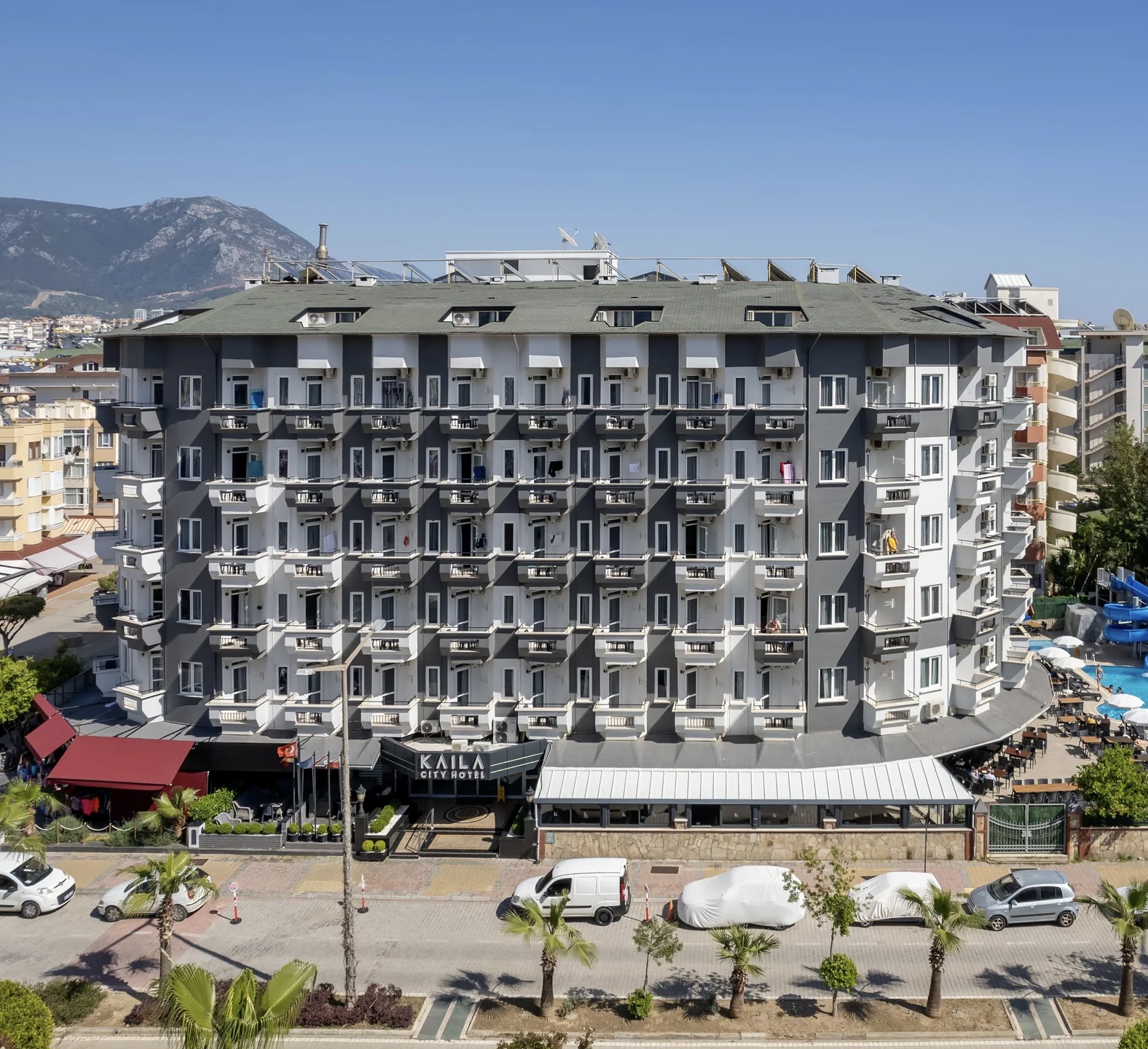 Kaila City Hotel Antalya Havalimanı Transfer