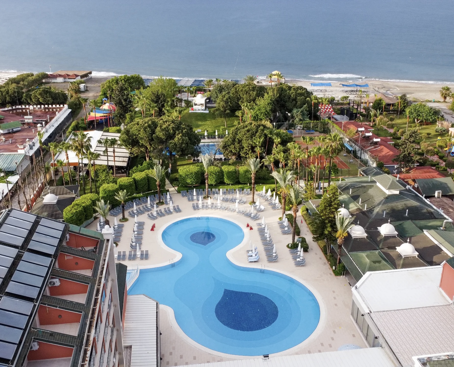 Insula Resort Antalya Havalimanı Transfer