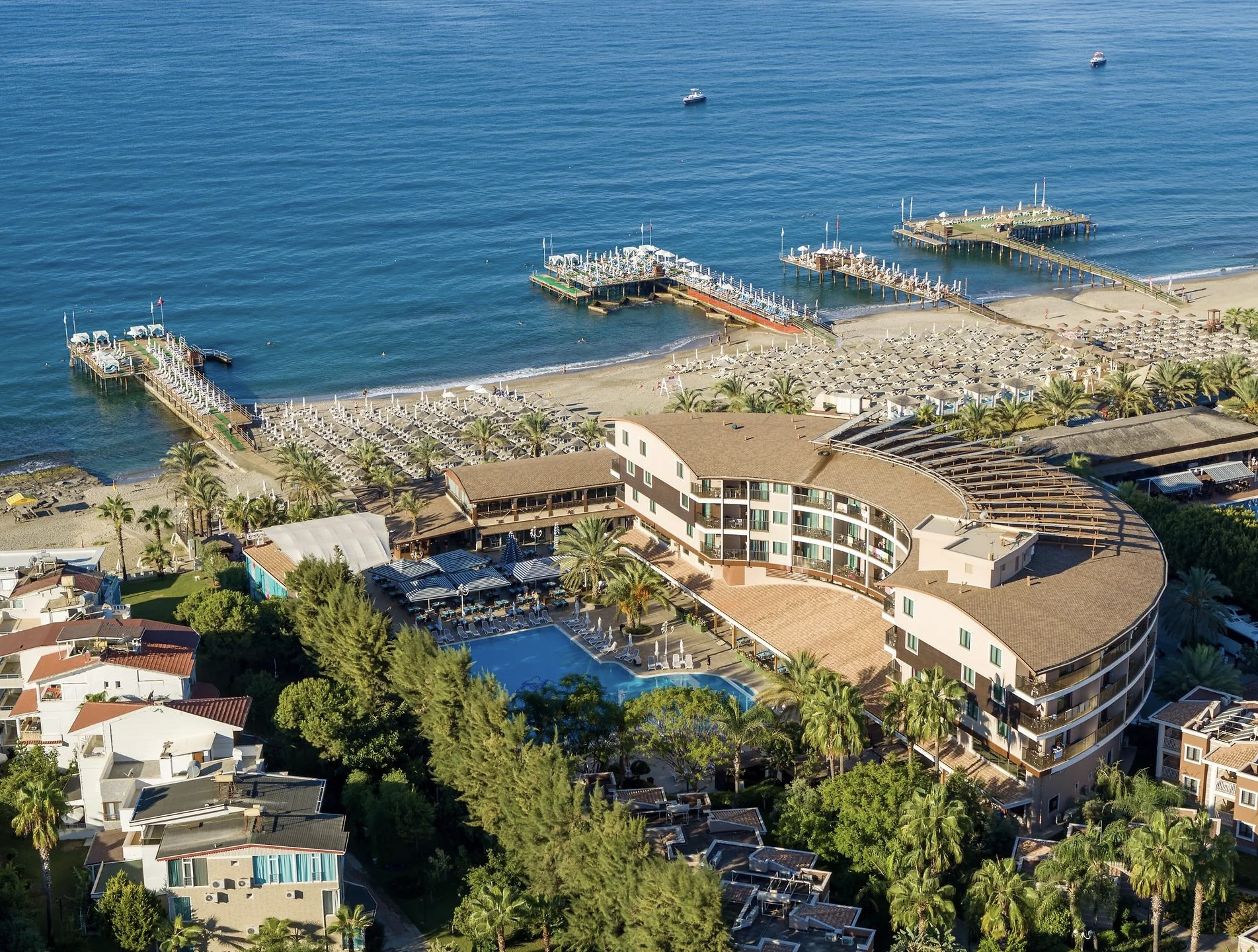 Quattro Family Hotel Трансфер из Аэропорта Антальи