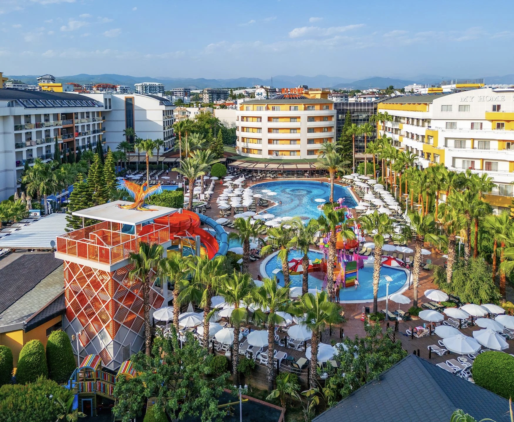 My Home Resort Antalya Havalimanı Transfer