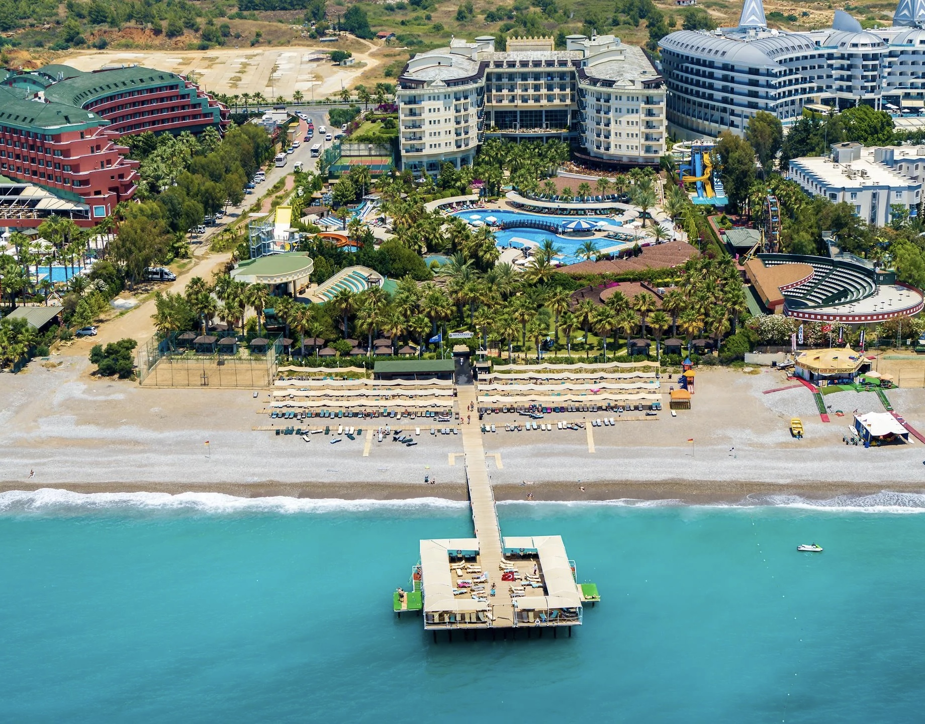 Mukarnas Resort Antalya Havalimanı Transfer