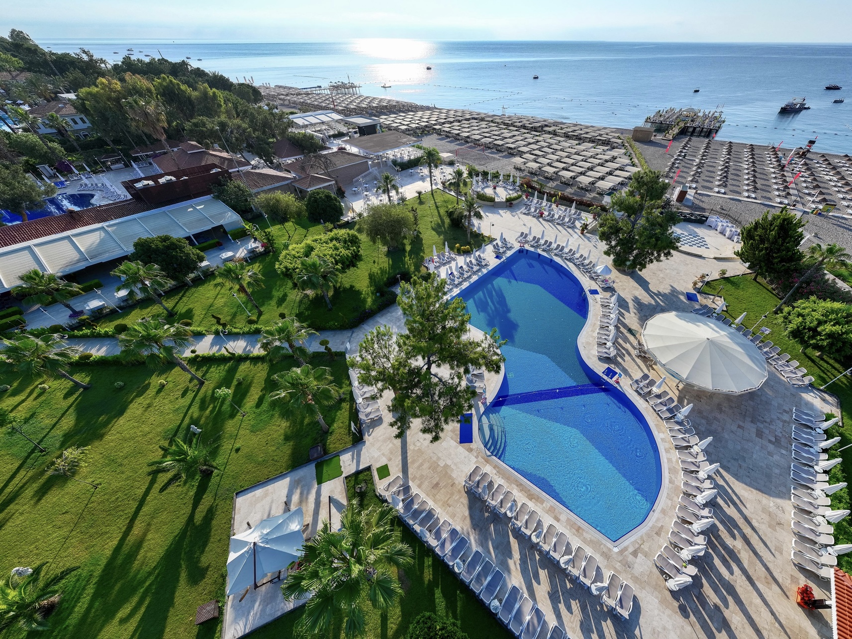 Club Hotel Phaselis Rose Kemer Privattransfer