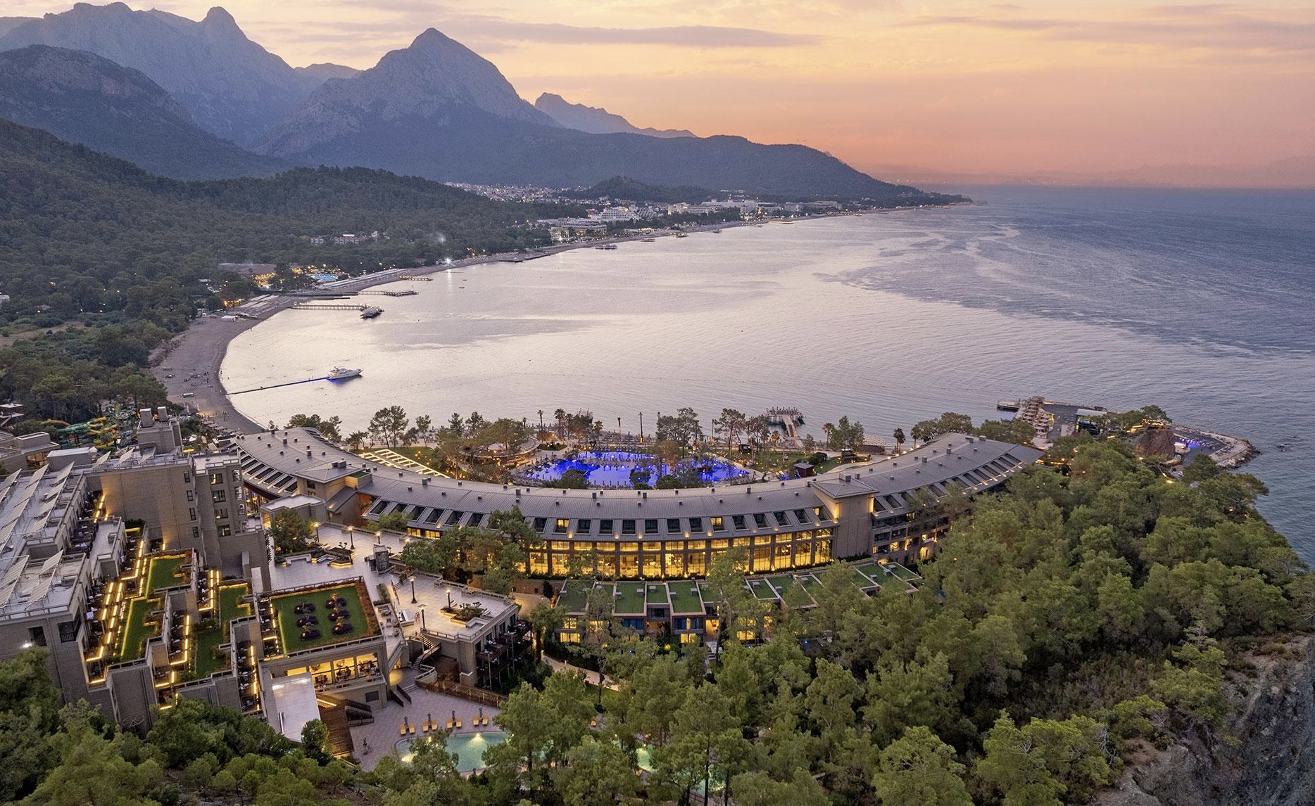 NG Phaselis Bay Kemer Privattransfer