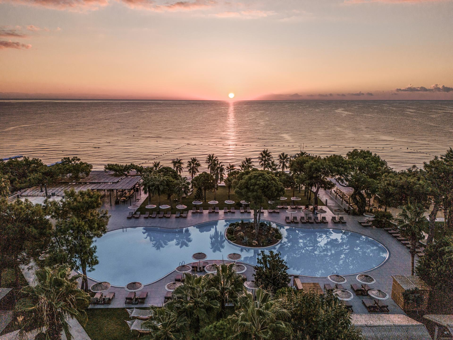 BALMY Beach Resort Kemer Трансфер из аэропорта Антальи