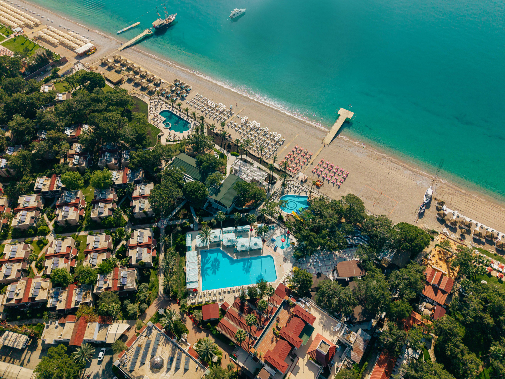 Pirate’s Beach Club Трансфер из аэропорта Антальи