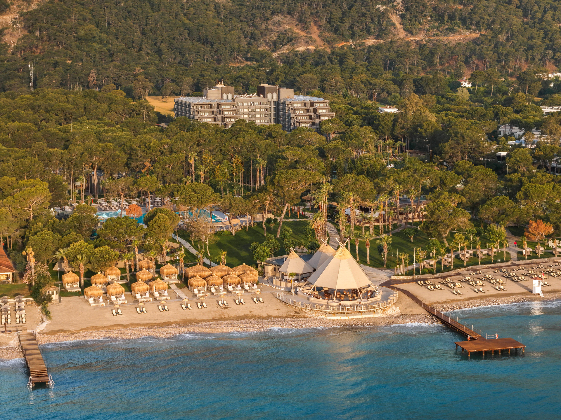 Balmy Foresta Kemer Privattransfer