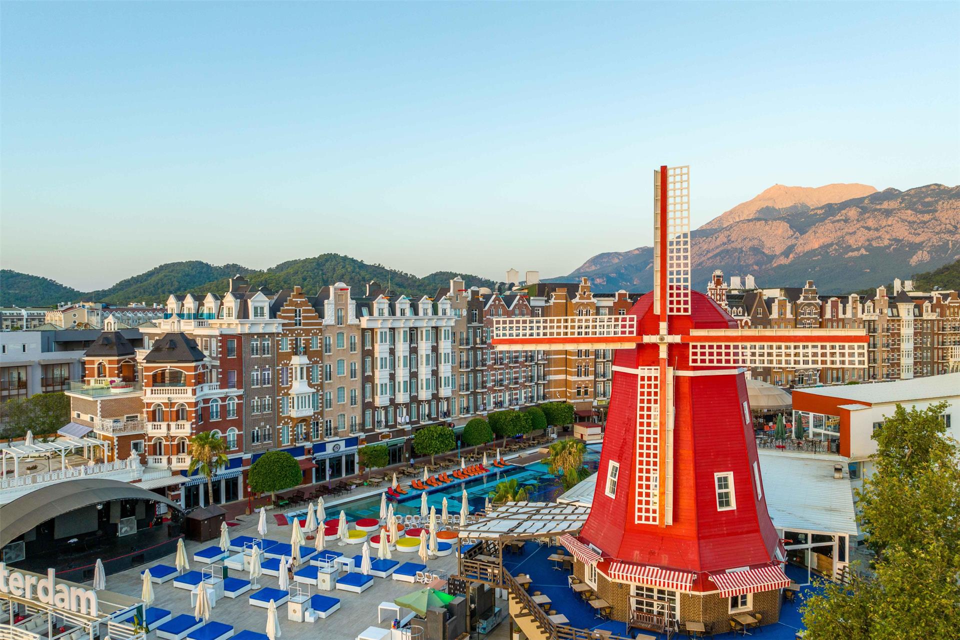 Orange County Kemer Privattransfer