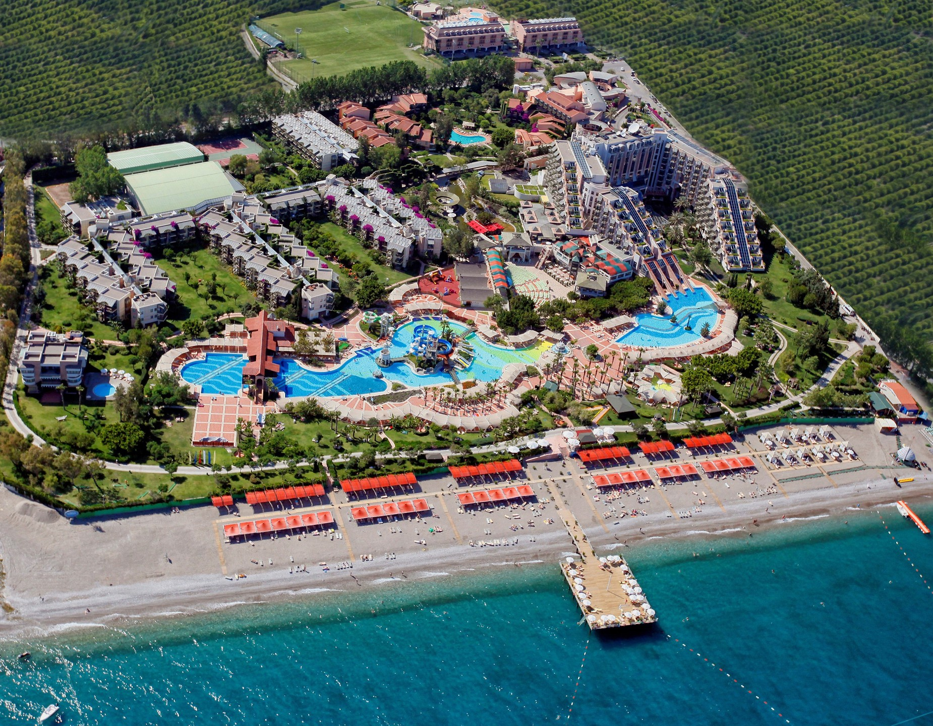 Limak Limra Hotel Kemer Transfer