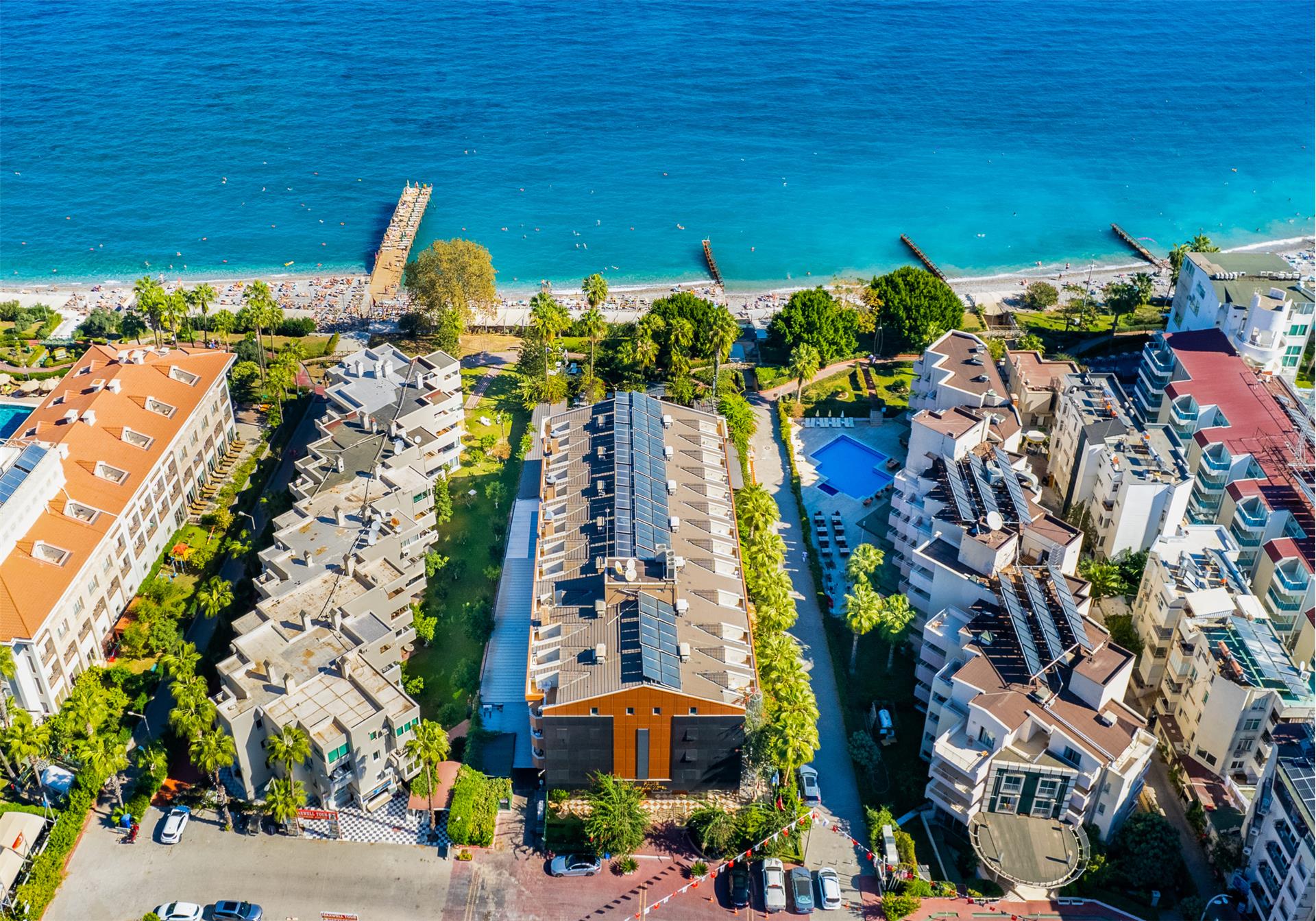 Fame Beach Hotel Antalya Havalimanı Transfer