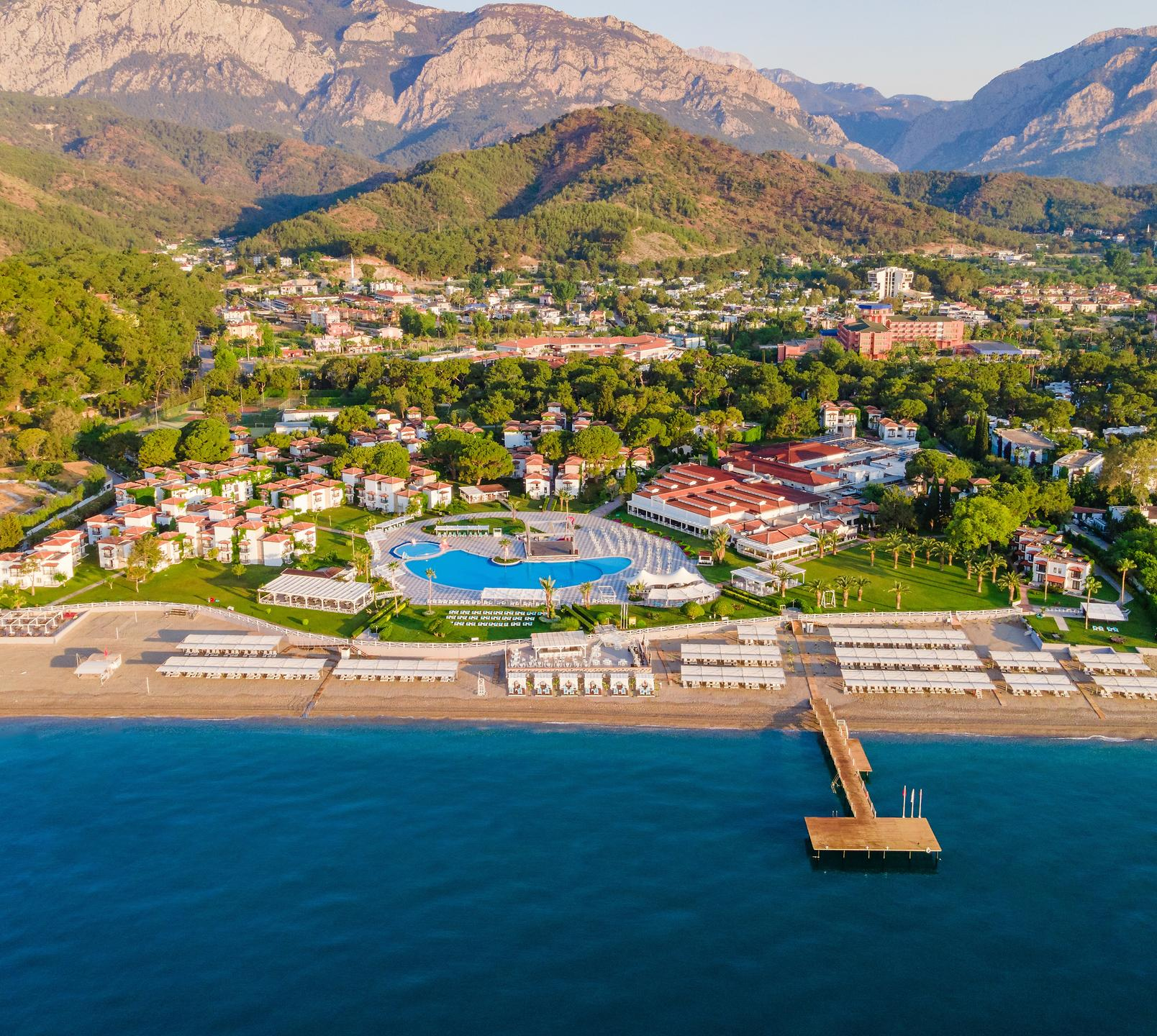 Club Marco Polo Antalya Flughafen Privattransfer