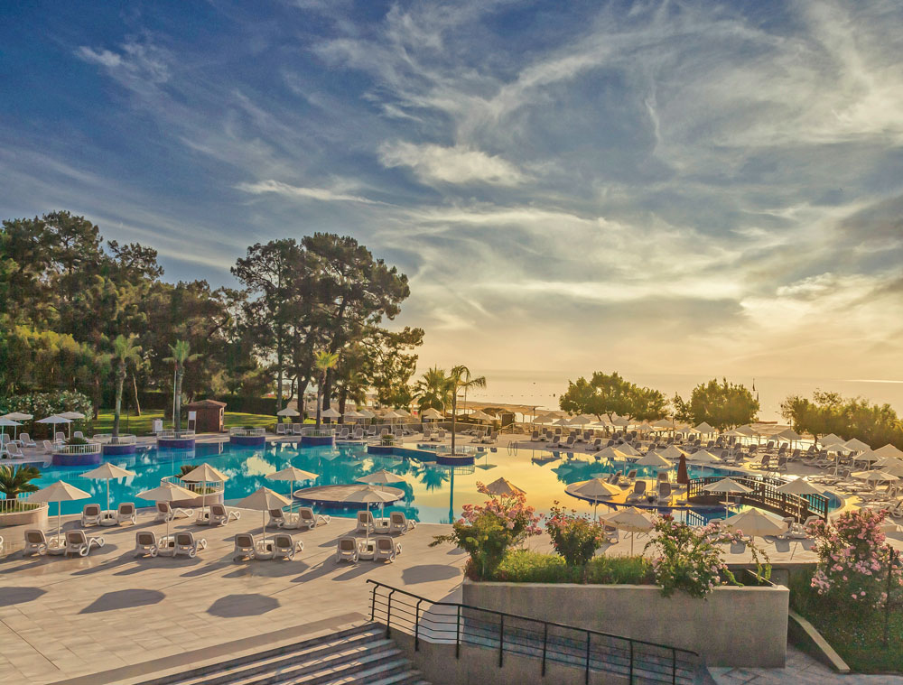 Kimeros Park Holiday Village Antalya Flughafen Privattransfer