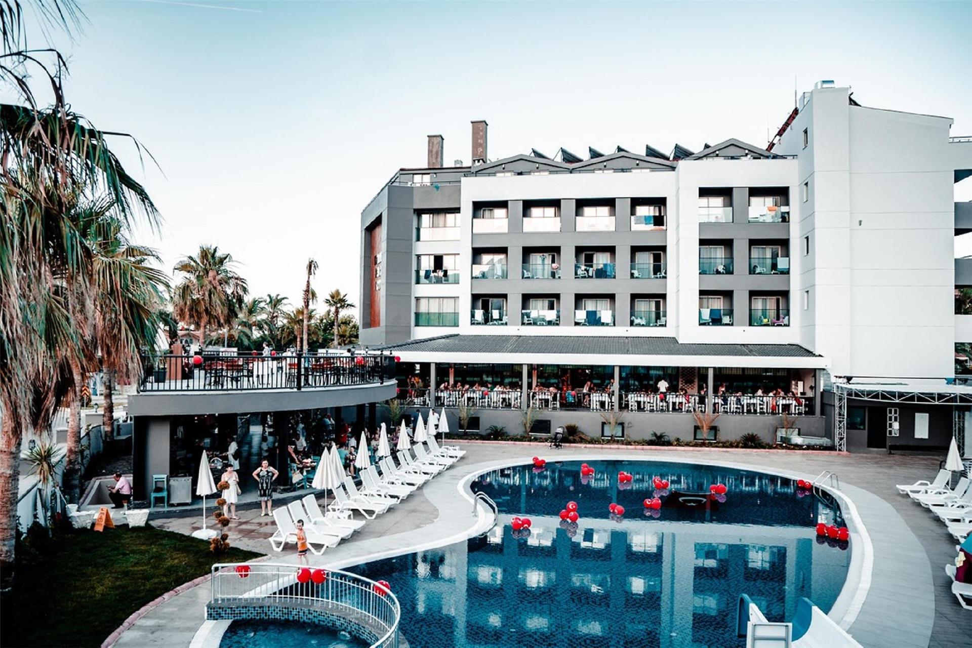 Istanbul Beach Hotel Трансфер из аэропорта Антальи
