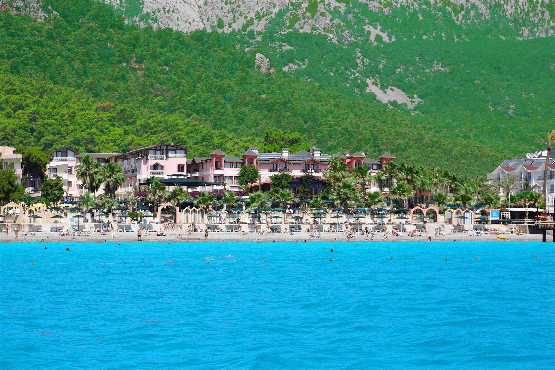 Seagull Hotel Antalya Flughafen Privattransfer