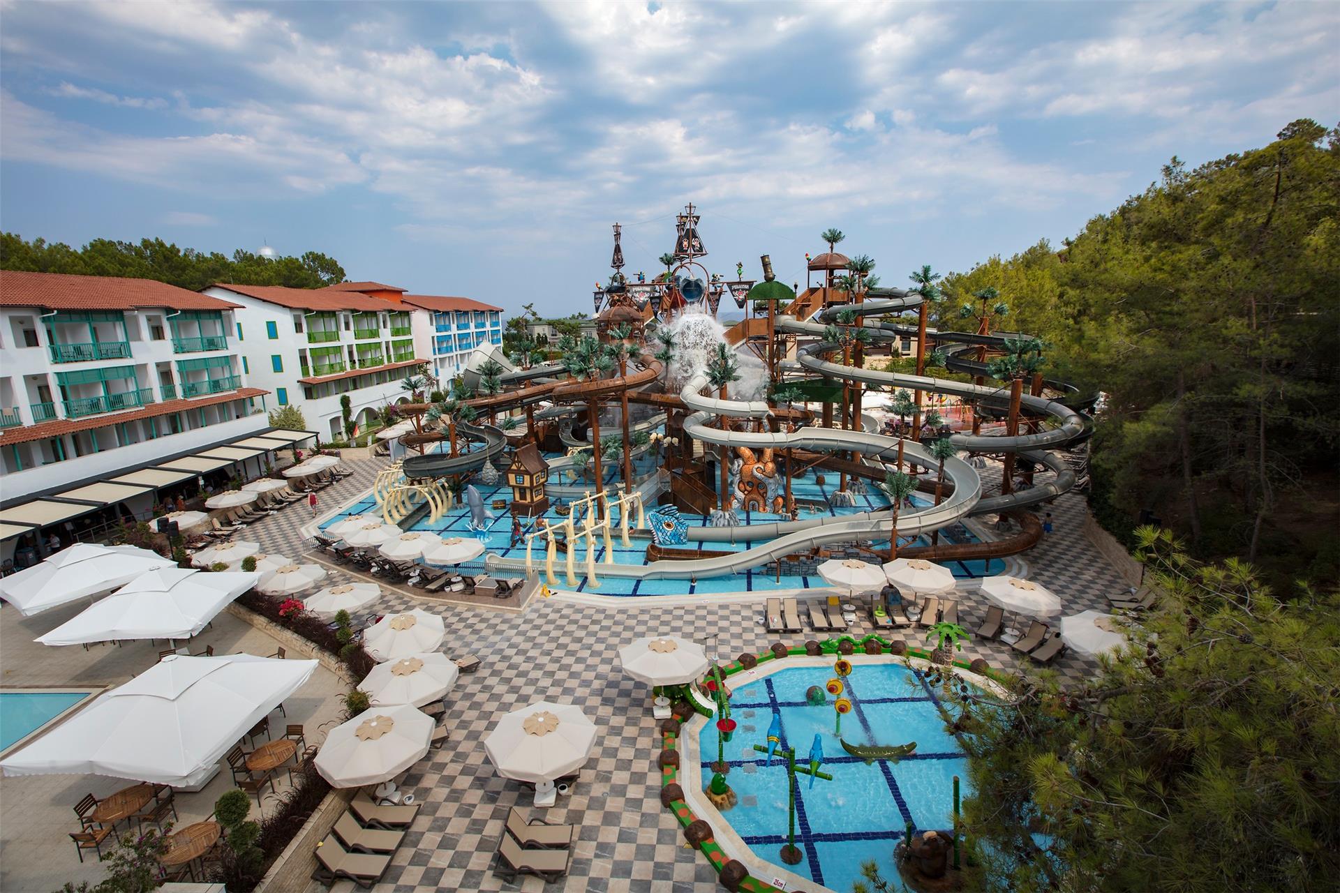 Nirvana Dolce Vita Luxury Villas & Suites Antalya Flughafen Privattransfer