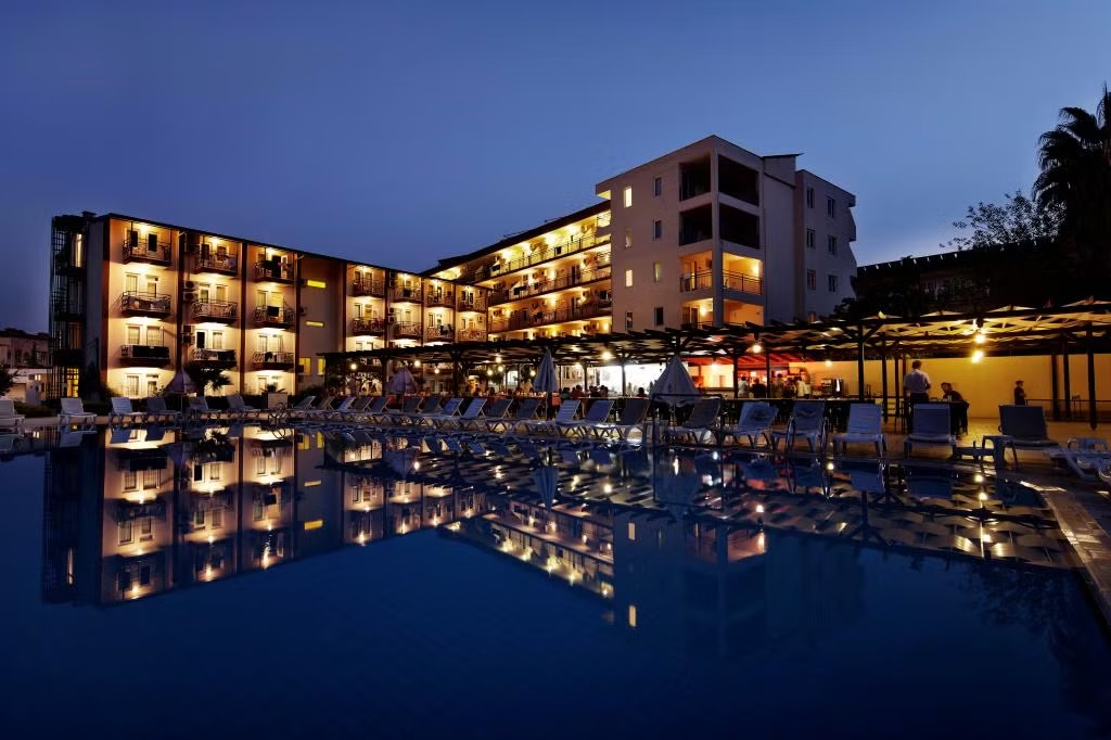 Garden Park Beldibi Hotel Трансфер из аэропорта Антальи