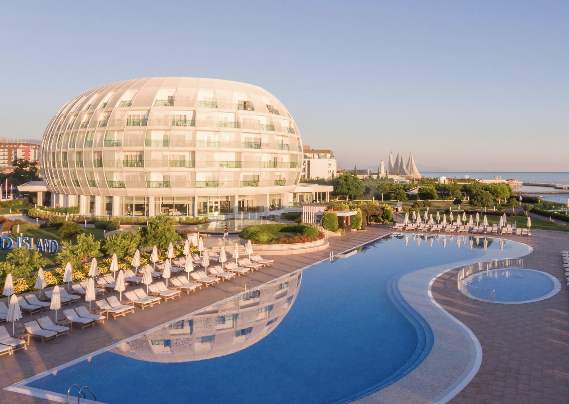 Gold Island Selected Antalya Airport Transfer