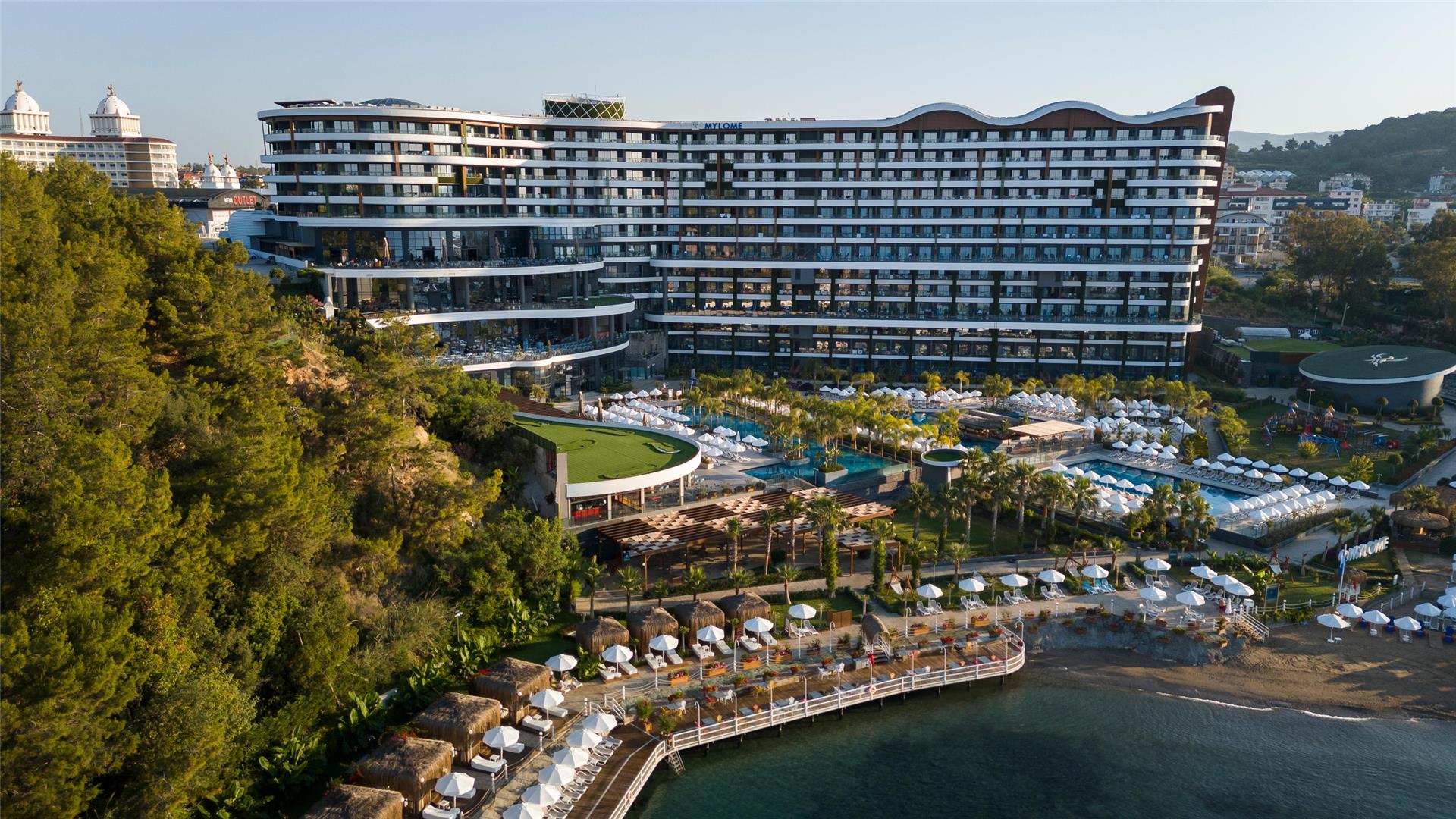 Mylome Luxury Трансфер из Аэропорта Антальи