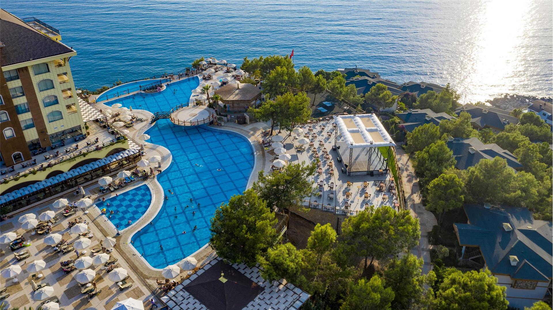 Utopia World Hotel Privattransfer Flughafen Antalya