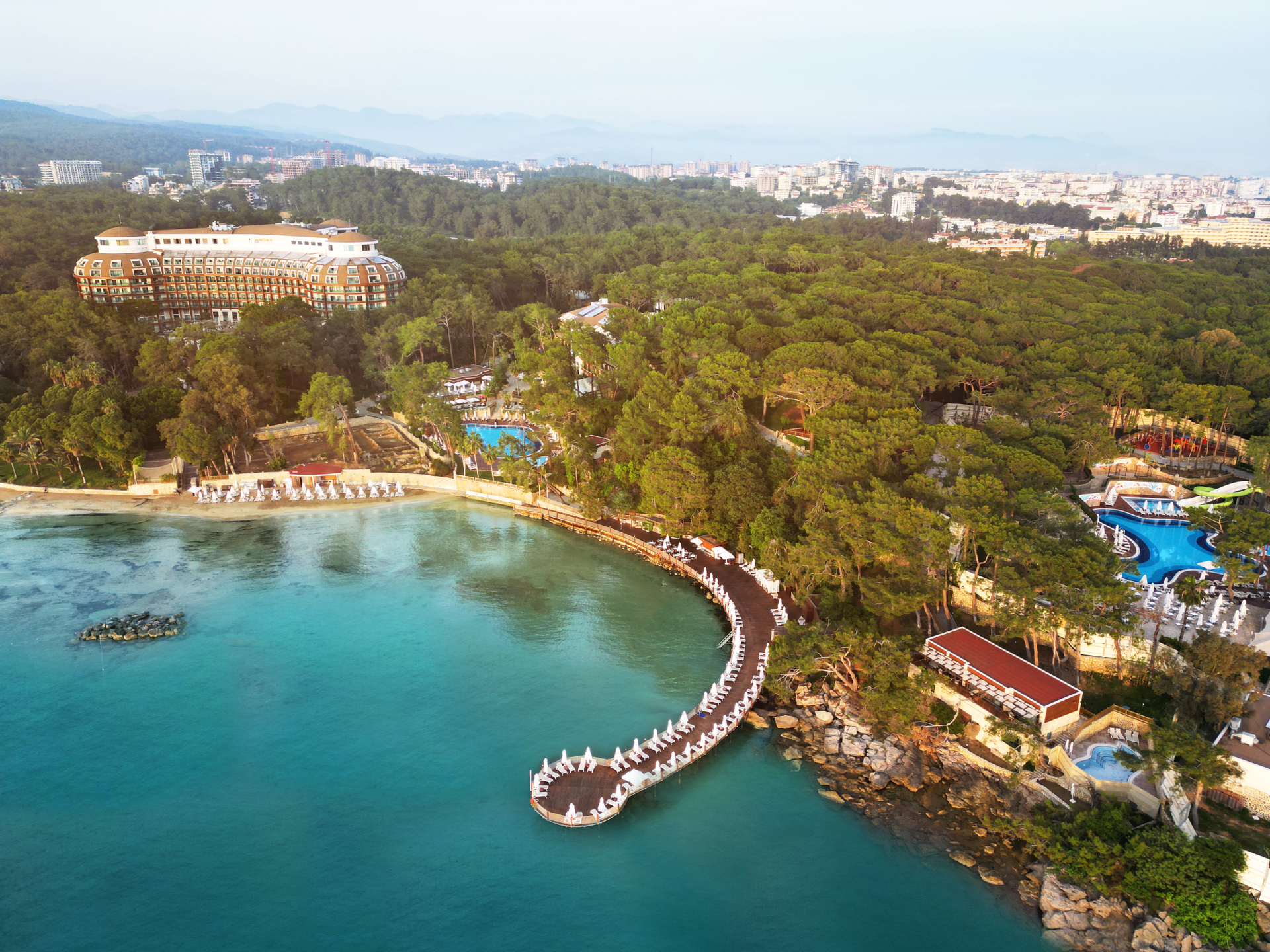 Wome Deluxe Antalya Airport VIP Transfer